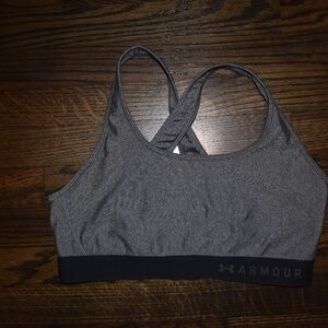 Under armor sports bra